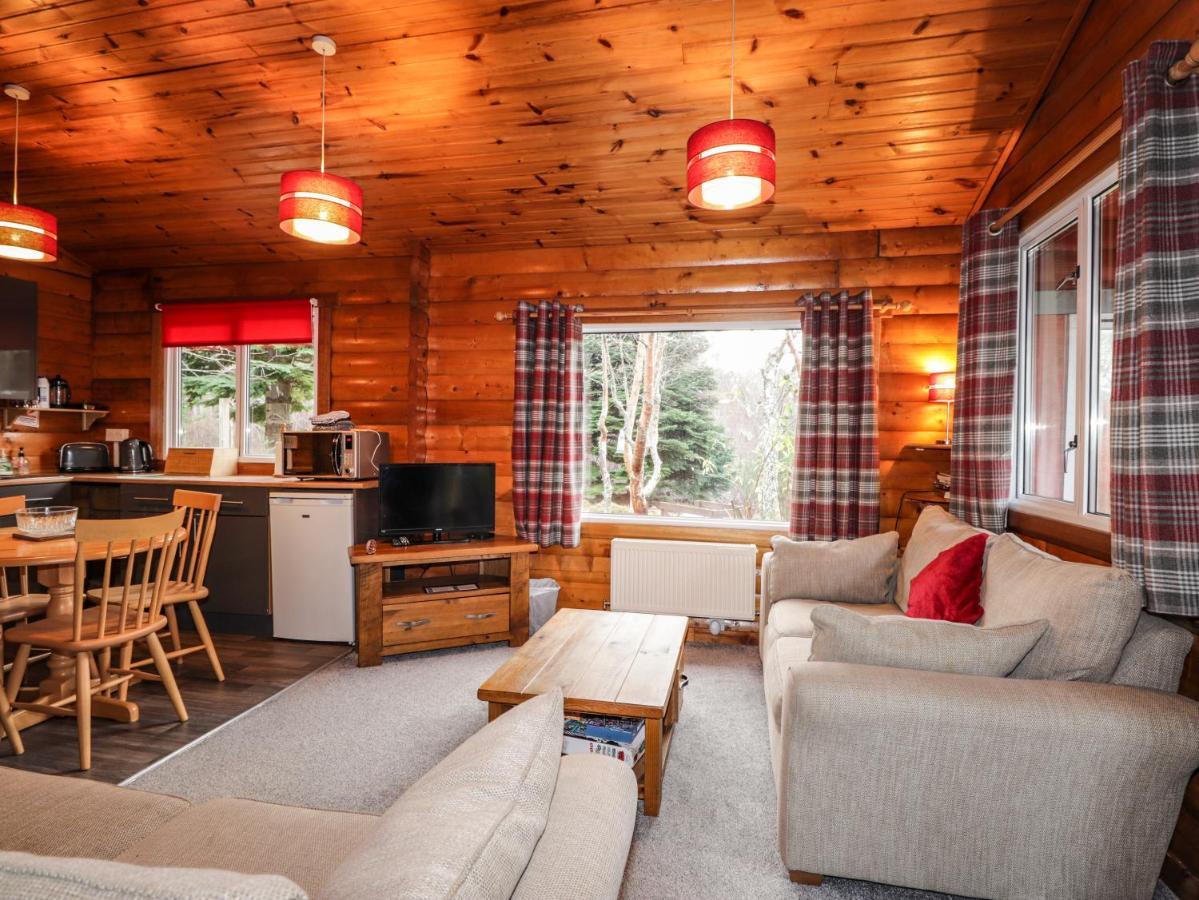 Rowan Lodge Strathpeffer Exterior foto